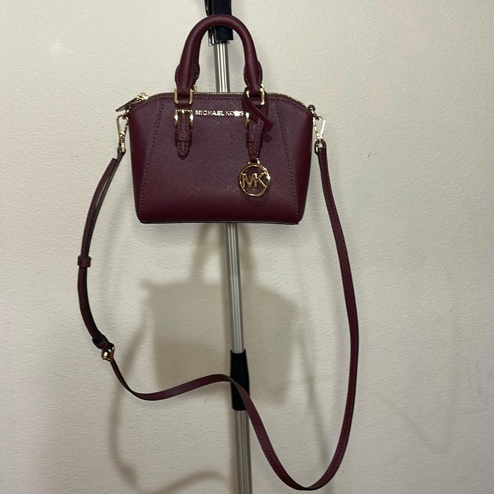 Michael Kors Mini Ciara Crossbody Satchel